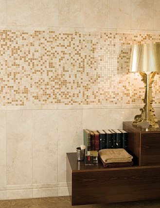 Бордюр Marazzi Italy Lithos Breccia 5х25 см, DAFI