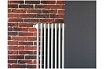 Трубчатый радиатор Arbonia 3180/04 № 69 ventil oben