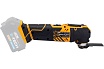Многофункциональный инструмент JCB 18V, 5000-15000 об/мин, без аккумулятора JCB-18MT-B-E(57254)