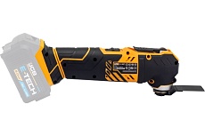 Многофункциональный инструмент JCB 18V, 5000-15000 об/мин, без аккумулятора JCB-18MT-B-E(57254)