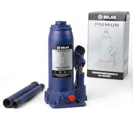 Гидравлический домкрат БелАК PREMIUM 3 т BAK.30011