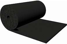 Теплоизоляционный рулон из вспененного каучука РУ-ФЛЕКС СТ 10x1000x2000 2м2 РУ 10 -1х2