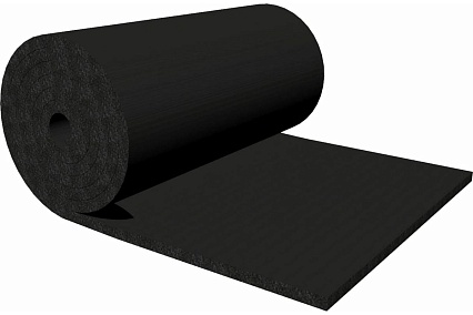 Теплоизоляционный рулон из вспененного каучука РУ-ФЛЕКС СТ 10x1000x2000 2м2 РУ 10 -1х2