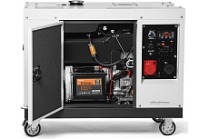 Дизельный генератор с функцией Dual Power Daewoo DDAE 10000DSE-3