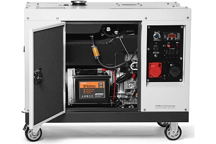 Дизельный генератор с функцией Dual Power Daewoo DDAE 10000DSE-3