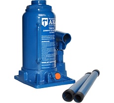 Домкрат бутылочный AE&T 12т T20212i