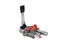 Гидрораспределитель Guanghua 2Р40-1-A1K15-G-KZ1 плавающий+фиксация 4631173654361