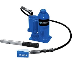 Бутылочный пневмогидравлический домкрат Aist 12 т 67905755 00-00010660