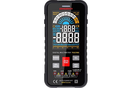 Цифровой мультиметр Ermenrich Zing TC35 82991