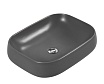 Раковина Aquatek AQ5526-MG 56 см серый матовый