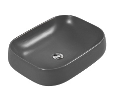 Раковина Aquatek AQ5526-MG 56 см серый матовый