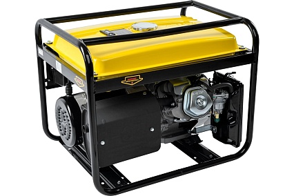 Бензиновый электрогенератор Huter DY8000MQLX 900/64/1/60