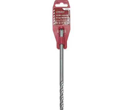 Бур усиленный SDS-plus 12x940/1000 мм Политех 4112100