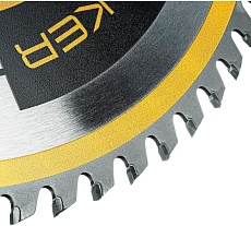 Диск пильный по дереву Woodmaker 255x30/25.4 мм, Z=60 ATB Diamond Industrial DIDD255Z60