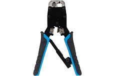 Кримпер для обжима разъемов Ripo TOS229 HT-500R профессиональный, RJ45, 8P8C, RJ12, 6P6C, RJ11, 6P4C, 4P4C и 4P2C 009-100003