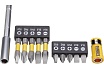 Отвертка со сменными вставками DeWalt 10 шт DWHT0-66567