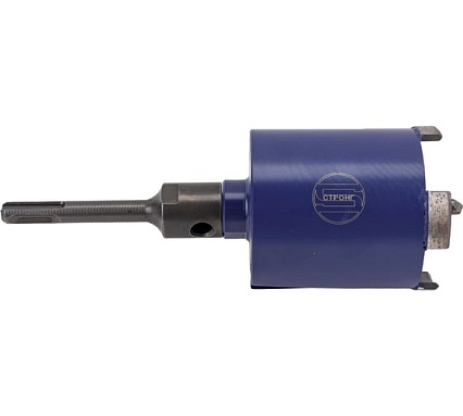 Коронка алмазная безударная SDS-Plus 72 мм Strong СTК-06400072