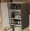 Шкаф подвесной Style Line Марелла Люкс Plus 60 см, серый СС-00002423