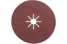 Круг шлифовальный фибровый Flex 243-022 (5 шт; 180 мм; P100; 8400 об/мин; 80 м/с) Hammer 526875