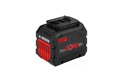 Аккумулятор Li-Ion ProCORE 18В, 12.0 Ач Bosch 1600A016GU