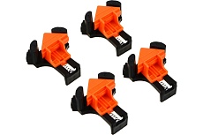 Набор угловых струбцин Ермак 5-22мм, 4шт 631-020