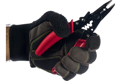 Инструмент для обжима и зачистки ProsKit CP-415 00319605