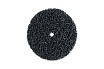 Круг чёрный зачистной на оправке ROXONE Clean&Strip 125x13x22 мм RoxelPro 123844R