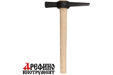 Печниковый молоток - кирочка Арефино инструмент 700 г, с обратным всадом, оксидированный лак С277