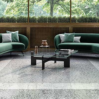 Керамогранит Casalgrande Padana Terrazzo White 60x60 см, 11950041