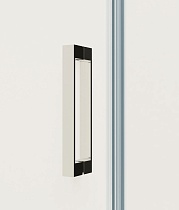 Душевая дверь Vincea Extra VDP-1E9010CGB 90/100x200 черный, тонированная