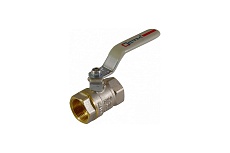 Шаровой кран для воды СТМ СТАНДАРТ 1-1/4", г/г, рычаг CWFFH114