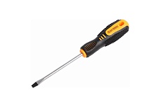 Шлицевая отвертка Rexant SL 5х100 мм, двухкомпонентная рукоятка 12-4722