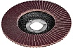 Круг лепестковый торцевой F1 (125х22.2 мм; Р120) Cuttori 200007