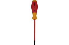 Диэлектрическая шлицевая отвертка Felo SL3,0 91303090