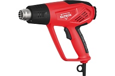 Термопистолет Elitech ТВ 1900К