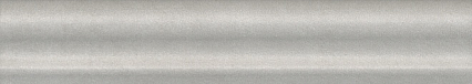 Бордюр Kerama Marazzi Пикарди серый 3х15 см, BLD023
