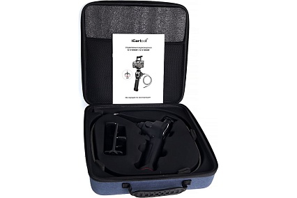 Управляемый видеоэндоскоп iCartool USB, 1Мп, 1280x720, 1м, 6мм зонд, всесторонняя артикуляция IC-V106AW