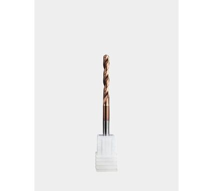 Сверло твердосплавное ц/х РОСИНСТРУМЕНТ 3.7x4х28x66 5D без подачи СОЖ TiSiN 537042866