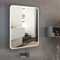 Зеркало Silver Mirrors Stiv neo 68x91 см с подсветкой, подогревом