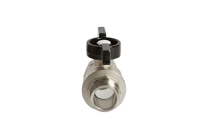 Кран шаровой VRT 3/4'' вн/нар бабочка 528898