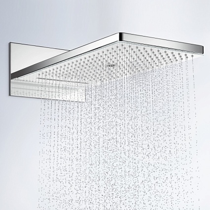 Верхний душ Hansgrohe Rainmaker Select 580 3jet 24001600 черный/хром