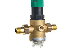 Клапан понижения давления Honeywell на холодную воду, диапазон регулировки 1.5-6 атм D06F-1/2A