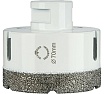 Коронка алмазная по керамограниту 70 мм, M14 на УШМ Diamond Industrial DIDKVP70M14