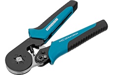 Клещи для обжима наконечников электропроводов с сечением 0,25-8 мм2 Gross 17724