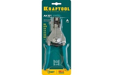 Полуавтоматический стриппер Kraftool АК-61, 0.5 - 6 мм2 22683