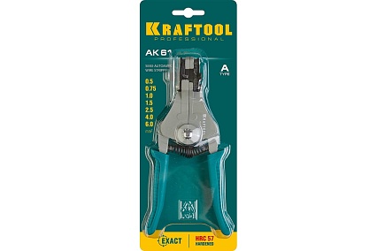 Полуавтоматический стриппер Kraftool АК-61, 0.5 - 6 мм2 22683