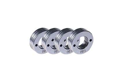 Ролики (4 шт; 0.8-1 мм; алюминий) для DRIVE INMIG DW 41104/41105 Fubag 41109