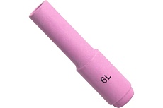 Сопло керамическое удлиненное TW 17-18-26 №6 9.5х76 мм Оберон XL10N48L.1