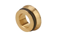 Адаптер «евроконус–плоскость» Gappo латунный, 1/2&quot; EK G1231.04