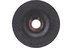 Диск шлифовальный по металлу METAL Standard (125х22.23х6 мм) D.BOR D4-F27-GS-125-60-22